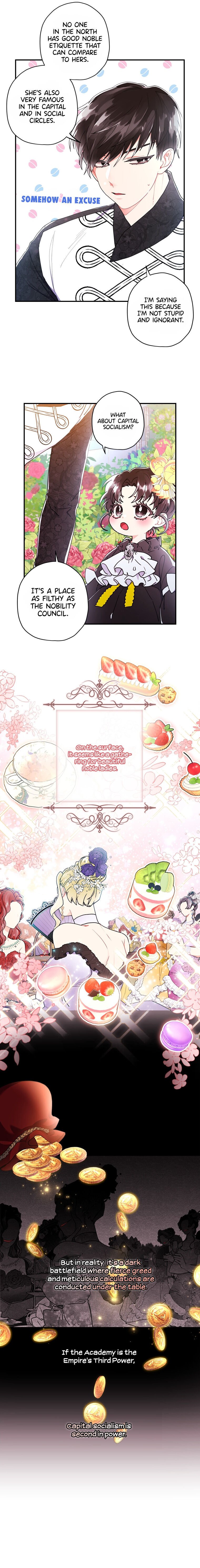 I Became the Male Lead’s Adopted Daughter Chapter 18 page 16