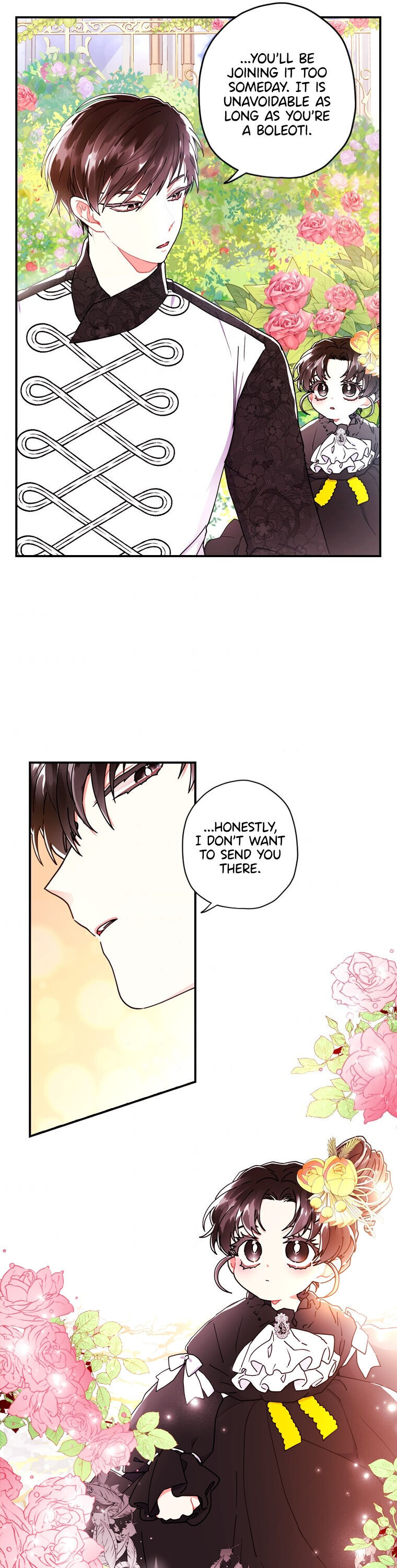 I Became the Male Lead’s Adopted Daughter Chapter 18 page 17