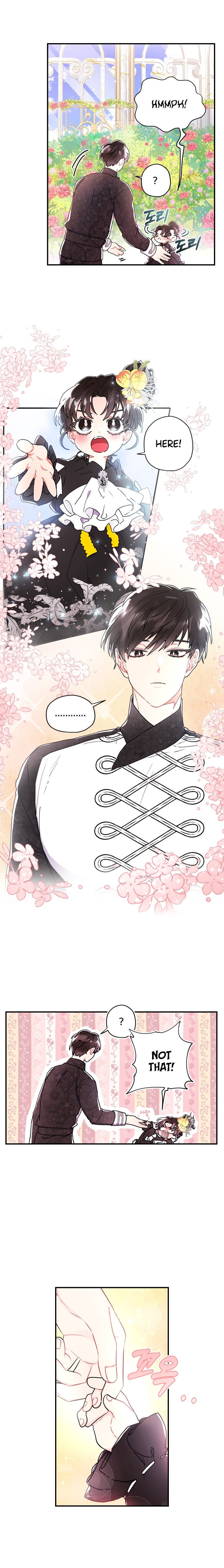 I Became the Male Lead’s Adopted Daughter Chapter 18 page 19