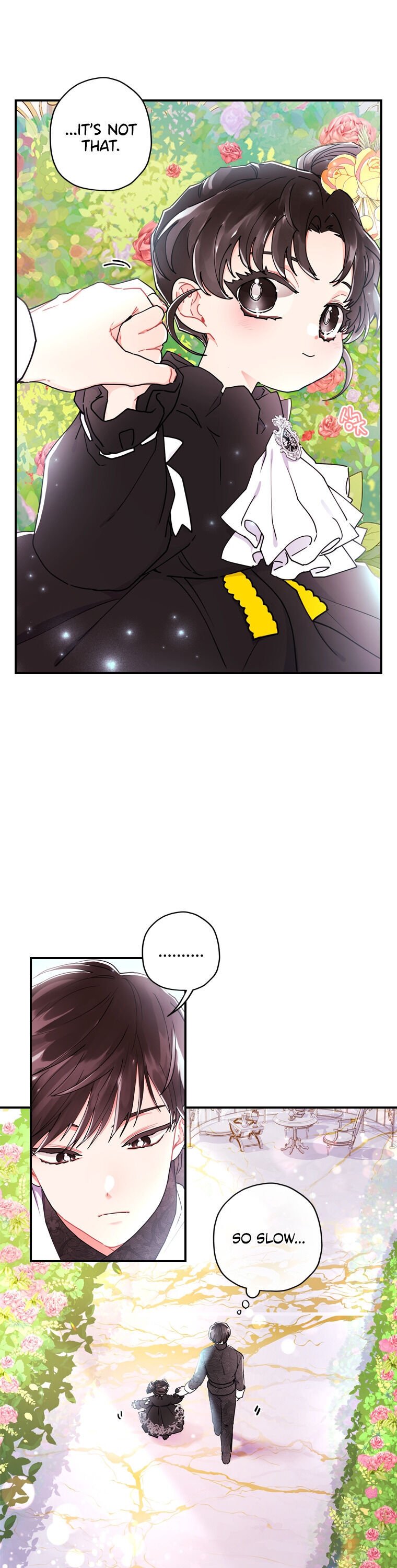 I Became the Male Lead’s Adopted Daughter Chapter 18 page 21