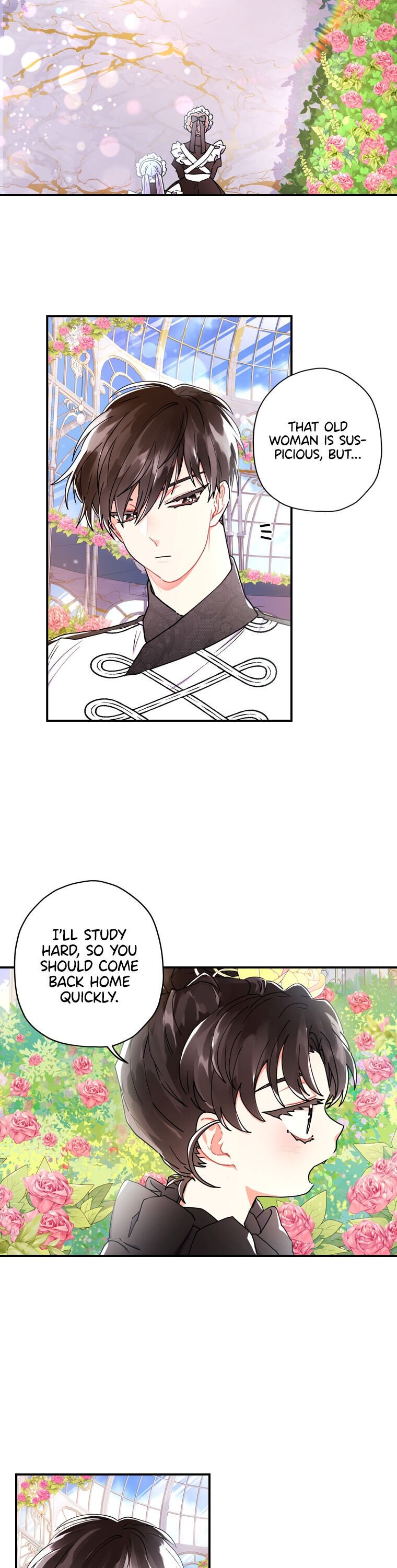 I Became the Male Lead’s Adopted Daughter Chapter 18 page 22