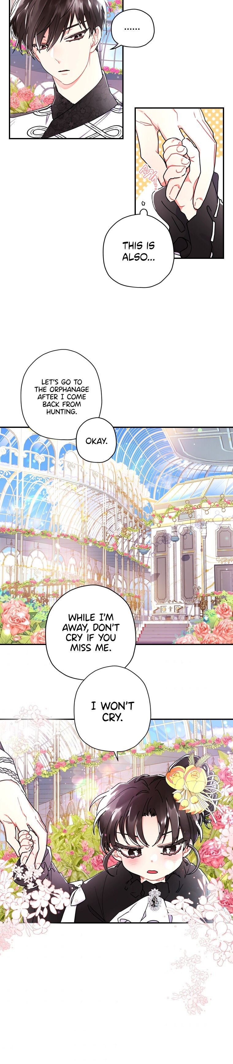 I Became the Male Lead’s Adopted Daughter Chapter 18 page 23