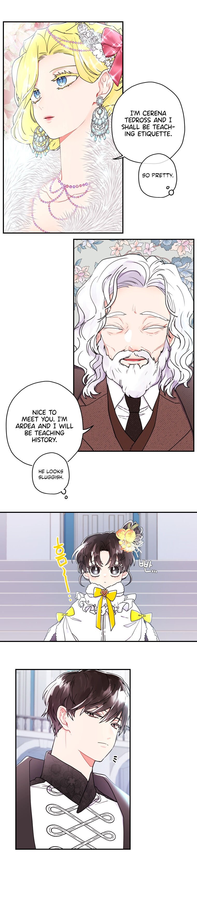 I Became the Male Lead’s Adopted Daughter Chapter 18 page 5