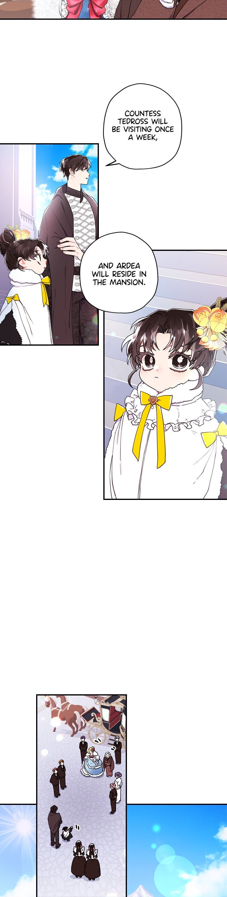 I Became the Male Lead’s Adopted Daughter Chapter 18 page 7