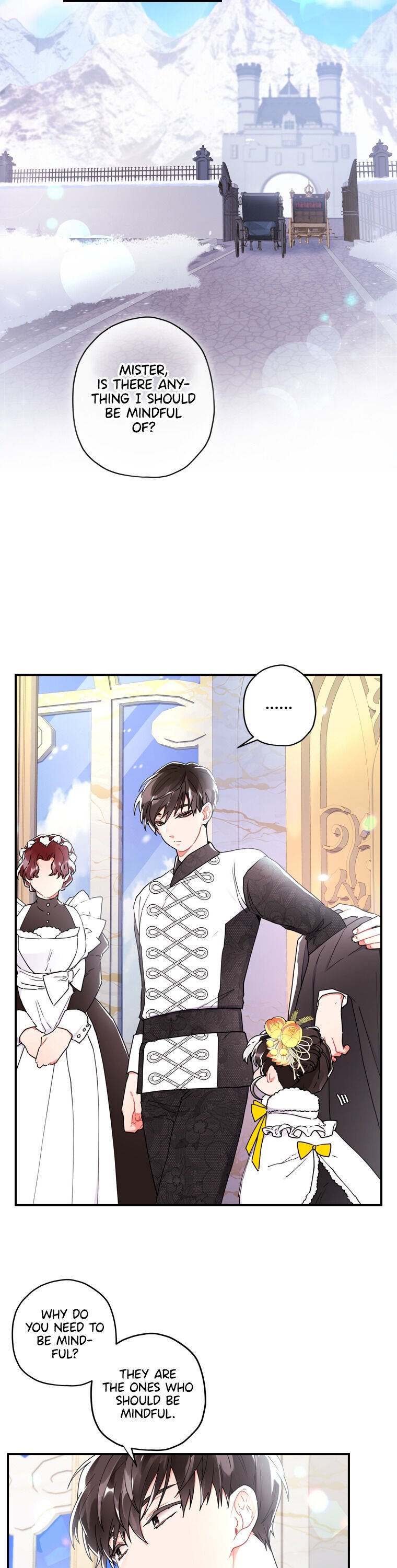 I Became the Male Lead’s Adopted Daughter Chapter 18 page 8