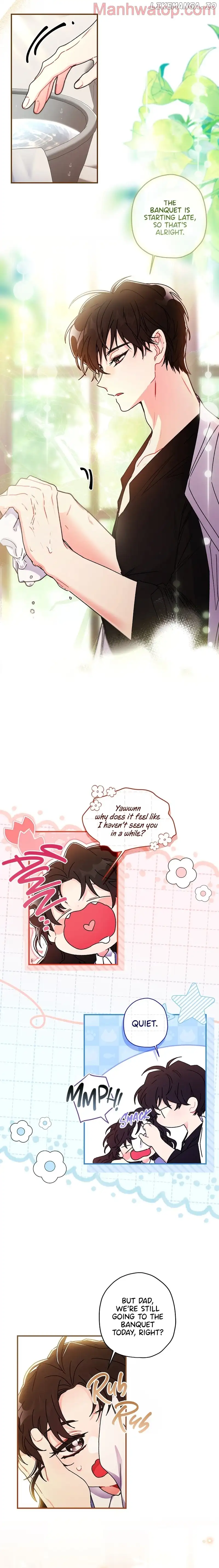 I Became the Male Lead’s Adopted Daughter Chapter 88 page 3