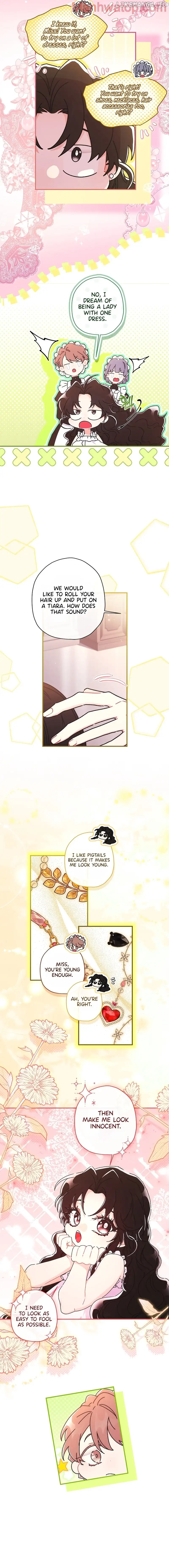 I Became the Male Lead’s Adopted Daughter Chapter 88 page 7