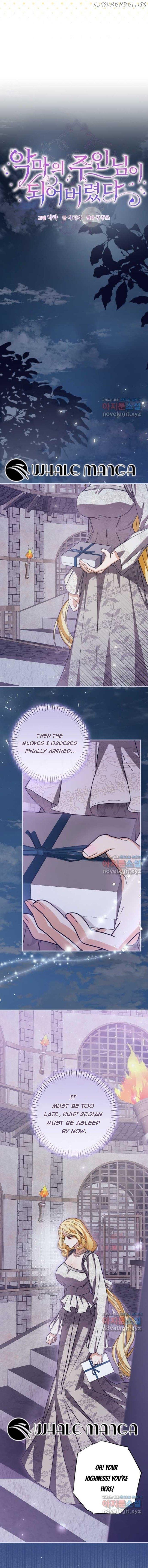 I Became the Master of the Devil Chapter 28 page 8