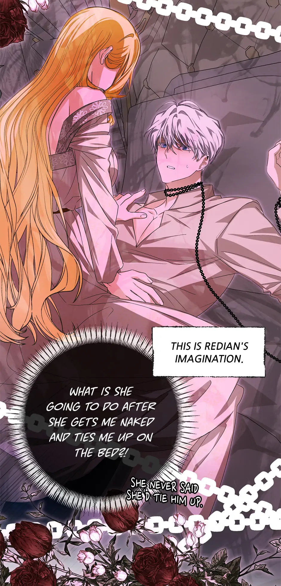 I Became the Master of the Devil Chapter 49 page 35