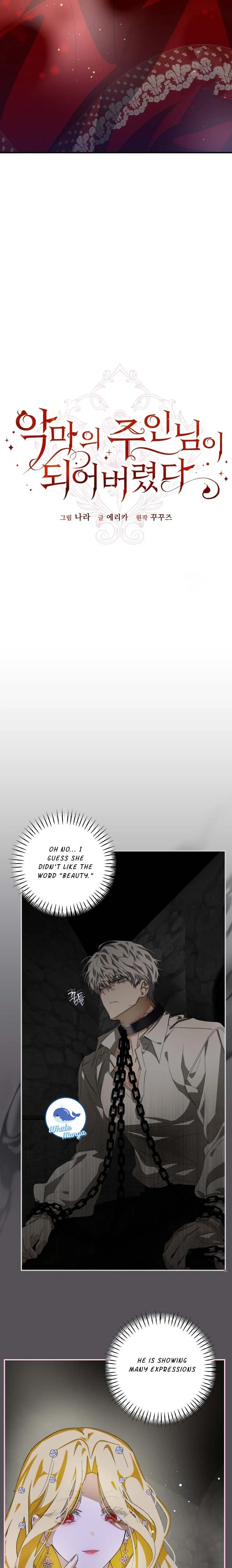 I Became the Master of the Devil Chapter 6 page 9