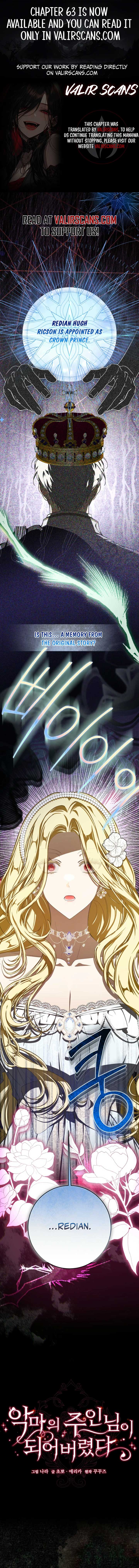 I Became the Master of the Devil Chapter 61 page 0