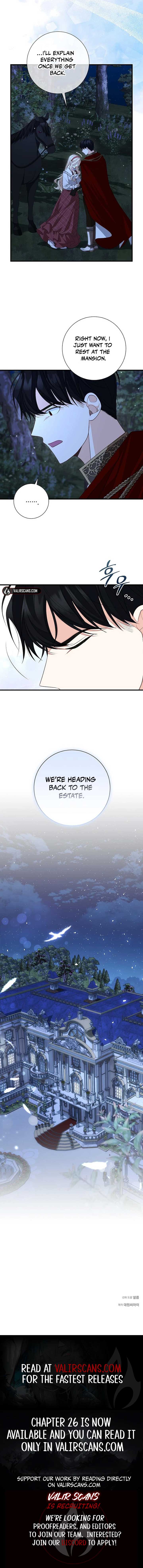 I Became the Mother of the Supporting Male Lead’s Son Chapter 21 page 8