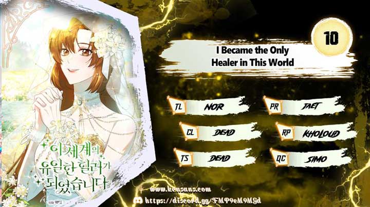 I Became the Only Healer in This World Chapter 10 page 0