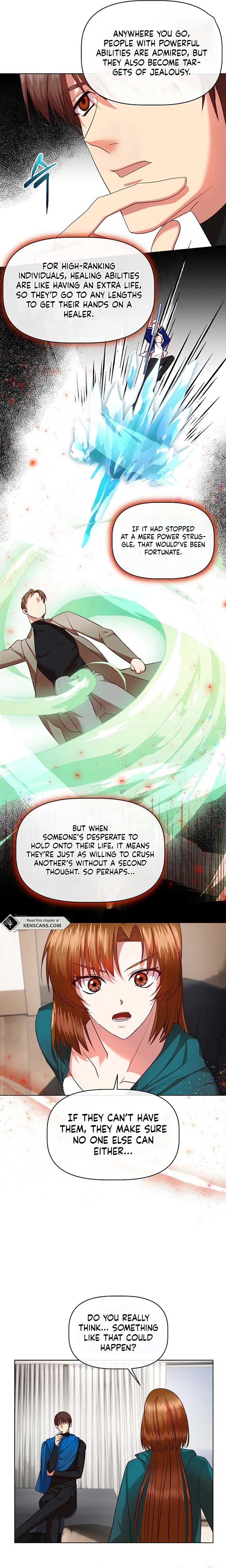 I Became the Only Healer in This World Chapter 10 page 9