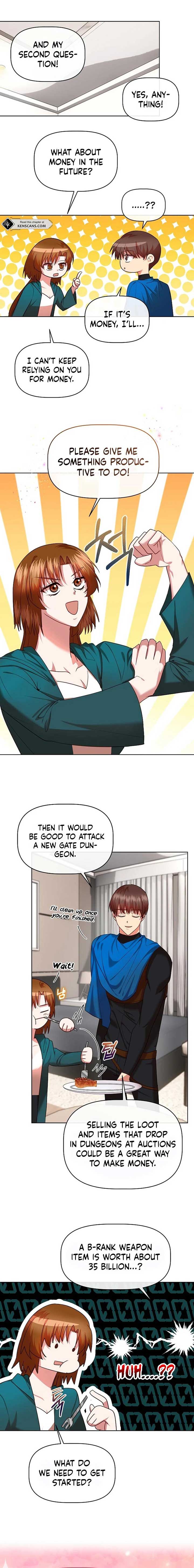 I Became the Only Healer in This World Chapter 10 page 11