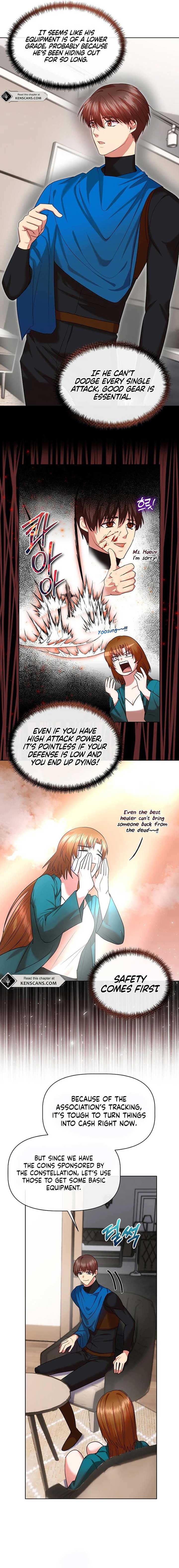 I Became the Only Healer in This World Chapter 10 page 13