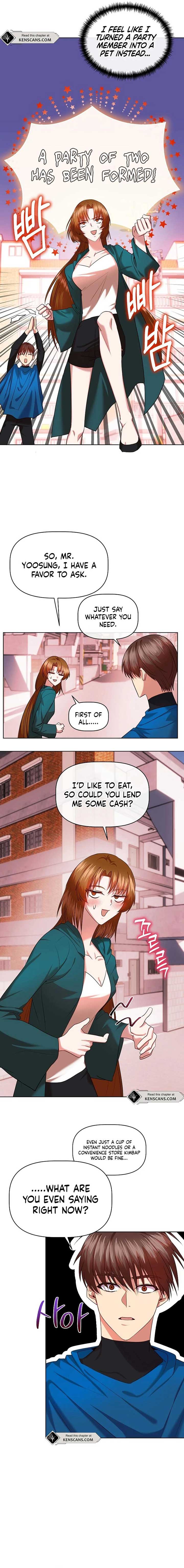 I Became the Only Healer in This World Chapter 10 page 6
