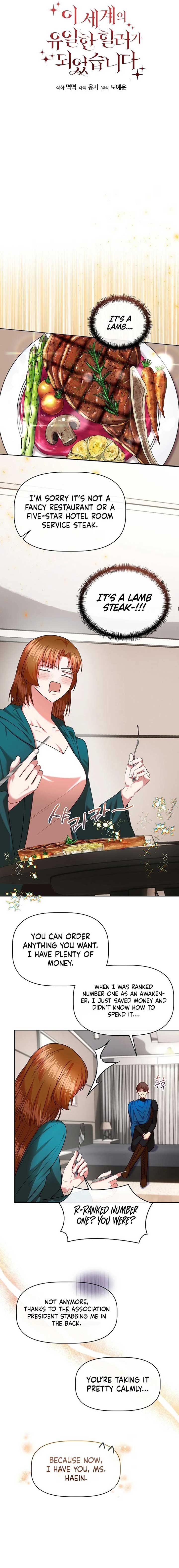 I Became the Only Healer in This World Chapter 10 page 7