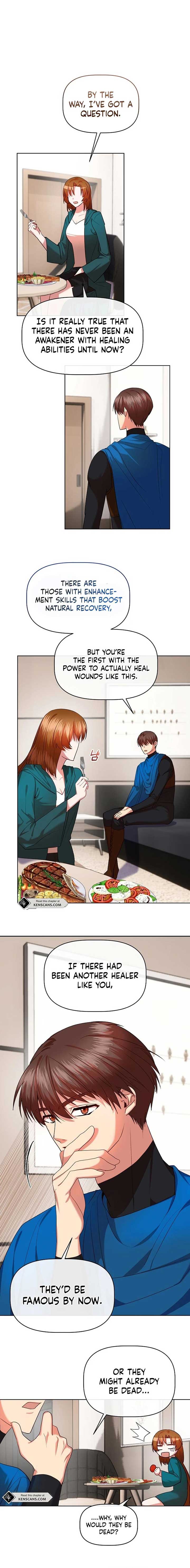 I Became the Only Healer in This World Chapter 10 page 8