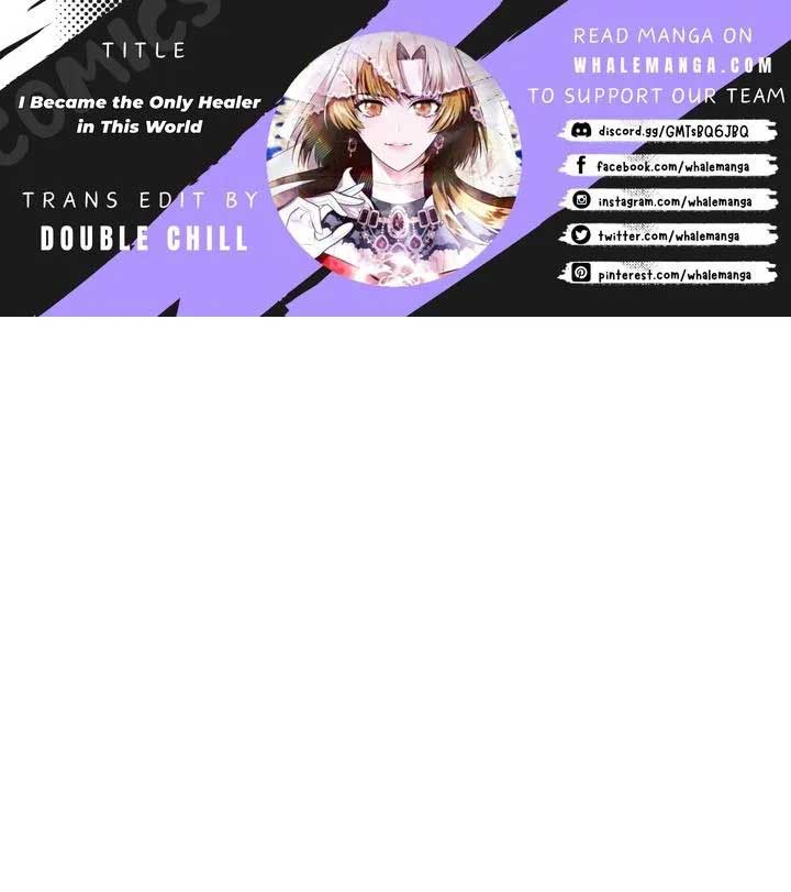 I Became the Only Healer in This World Chapter 11 page 0
