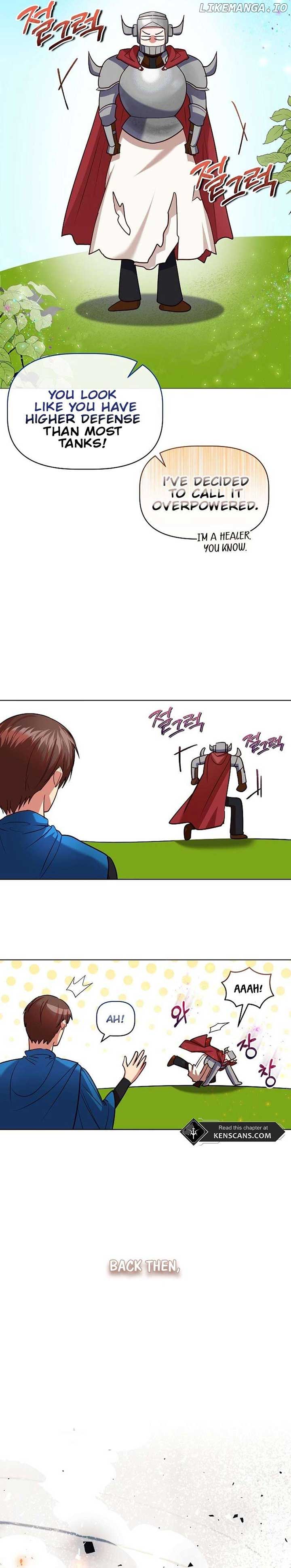 I Became the Only Healer in This World Chapter 15 page 18