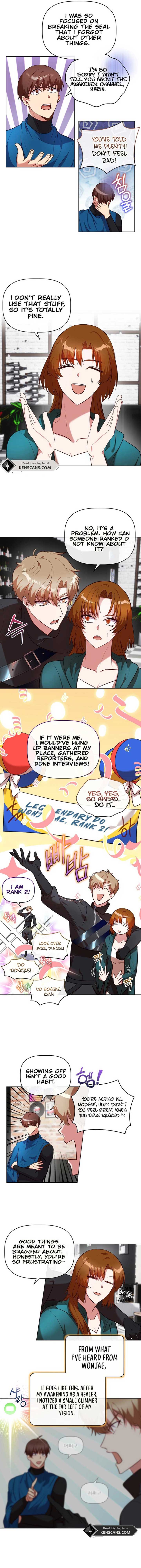 I Became the Only Healer in This World Chapter 23 page 2