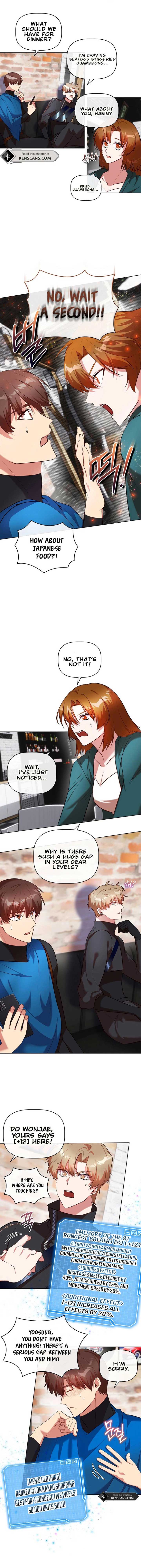 I Became the Only Healer in This World Chapter 23 page 6