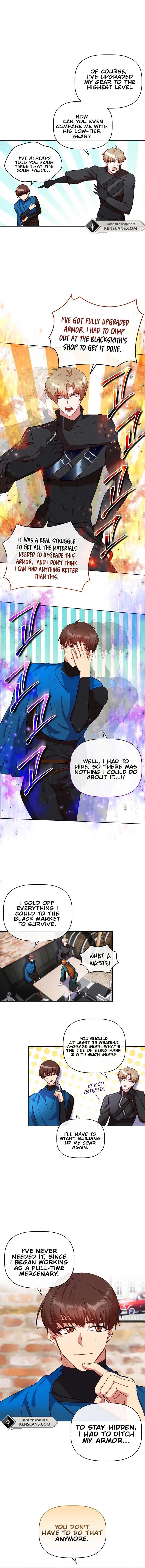 I Became the Only Healer in This World Chapter 23 page 7