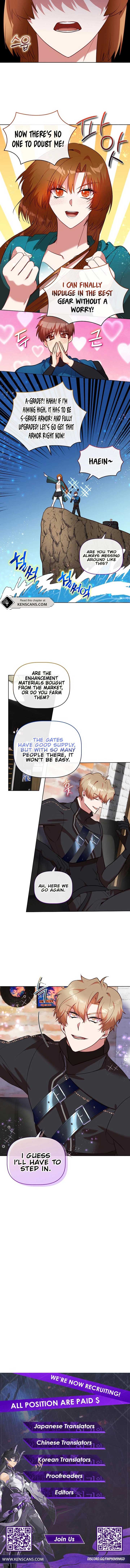 I Became the Only Healer in This World Chapter 23 page 8