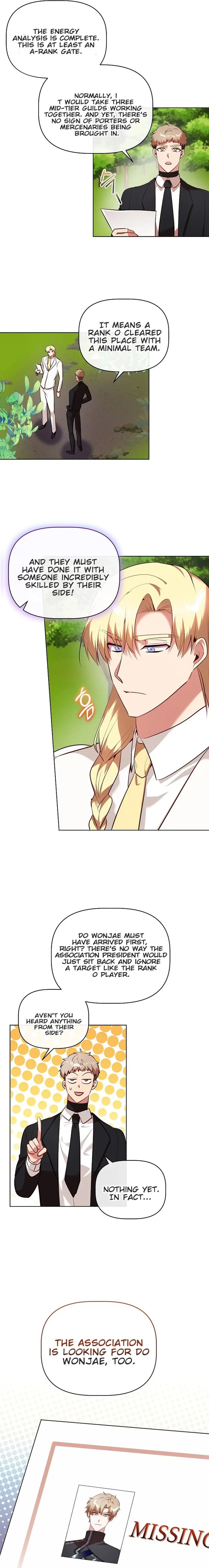 I Became the Only Healer in This World Chapter 24 page 1