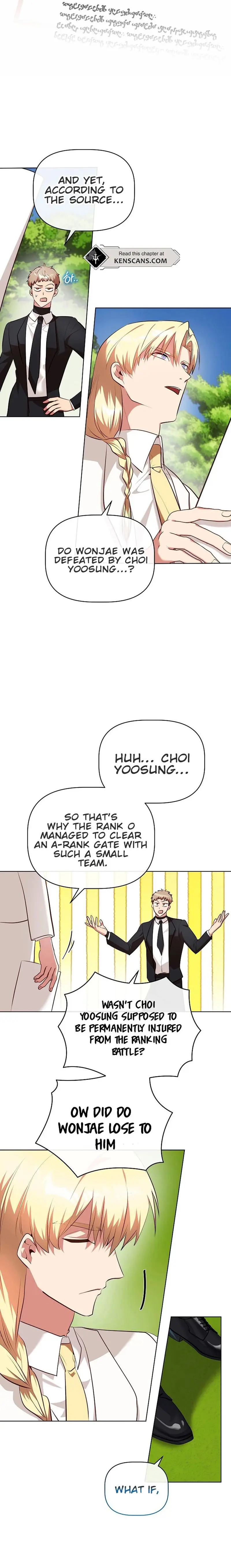 I Became the Only Healer in This World Chapter 24 page 2