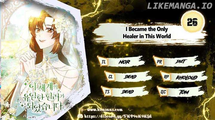 I Became the Only Healer in This World Chapter 26 page 0