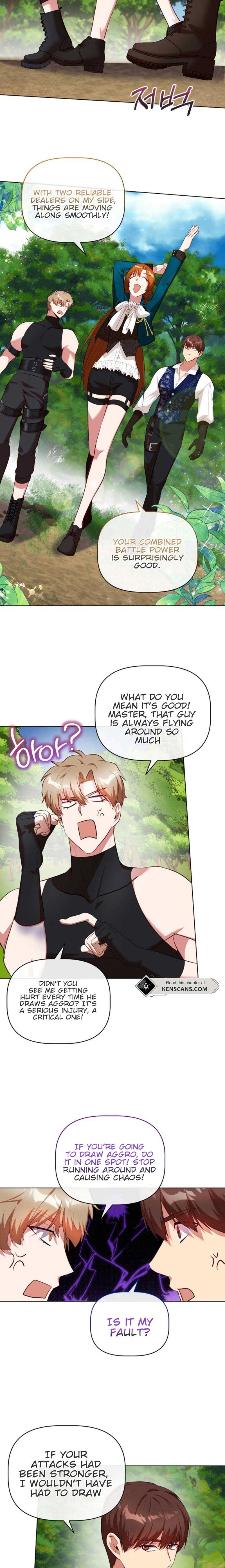 I Became the Only Healer in This World Chapter 28 page 9