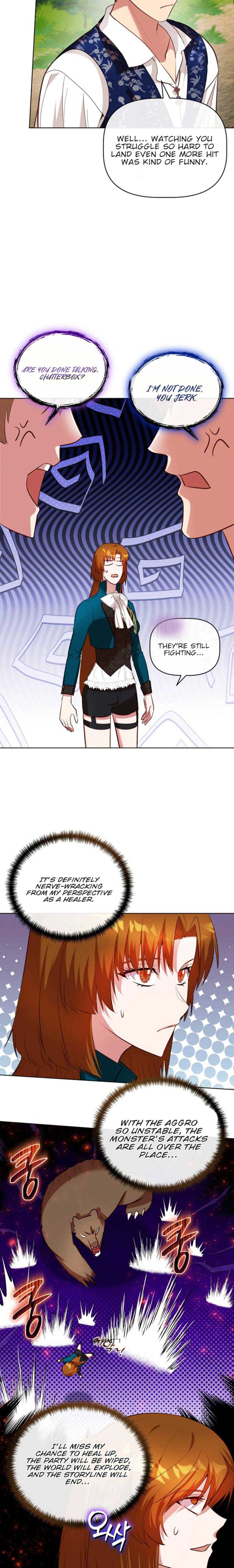 I Became the Only Healer in This World Chapter 28 page 10