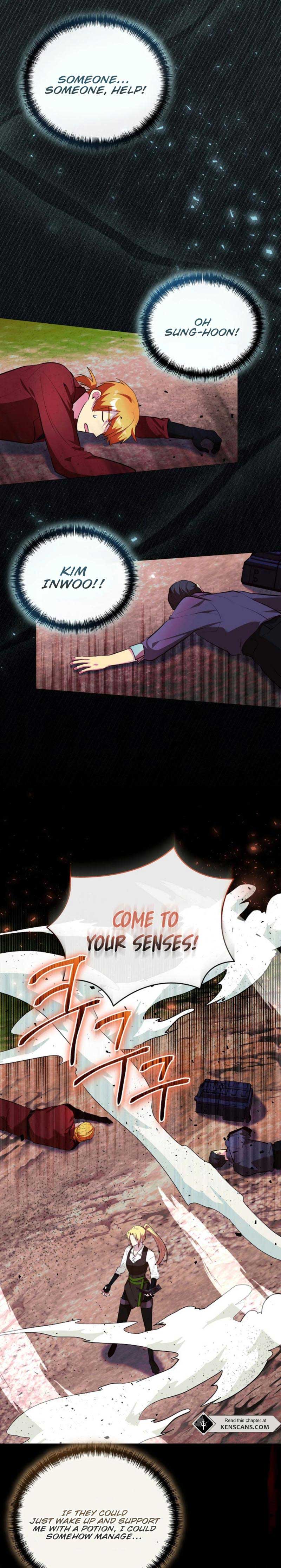 I Became the Only Healer in This World Chapter 28 page 14