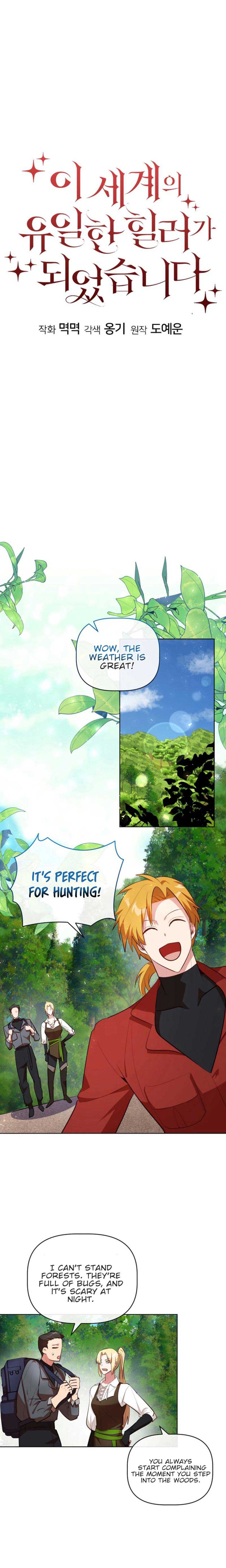 I Became the Only Healer in This World Chapter 28 page 1