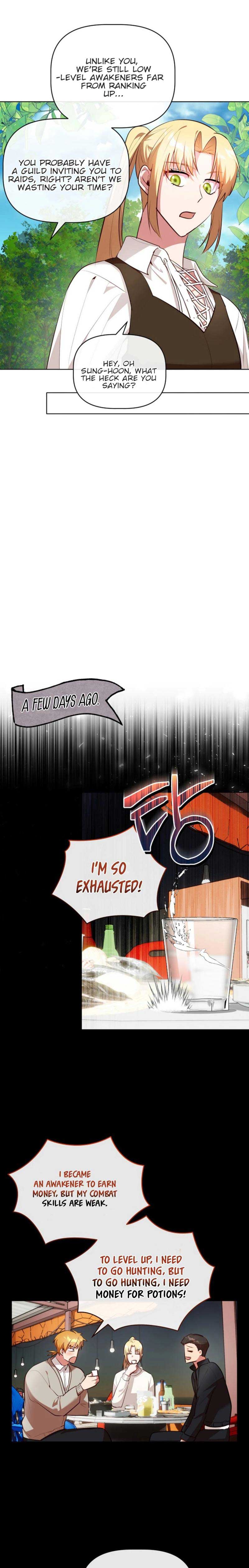 I Became the Only Healer in This World Chapter 28 page 3