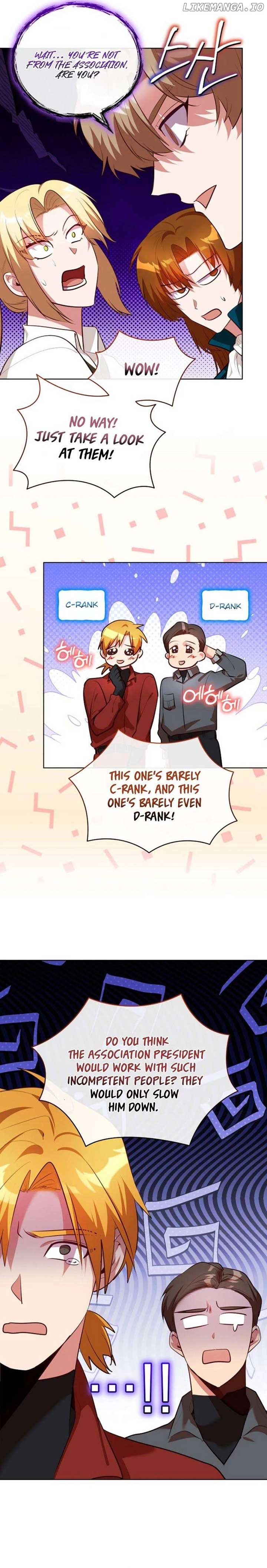 I Became the Only Healer in This World Chapter 29 page 11
