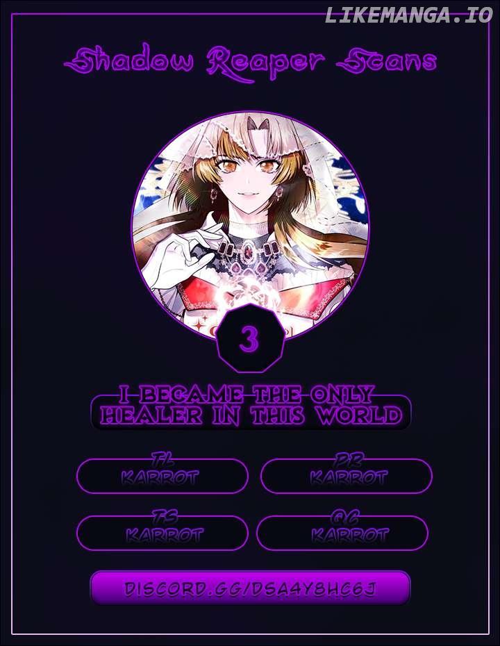 I Became the Only Healer in This World Chapter 3 page 0