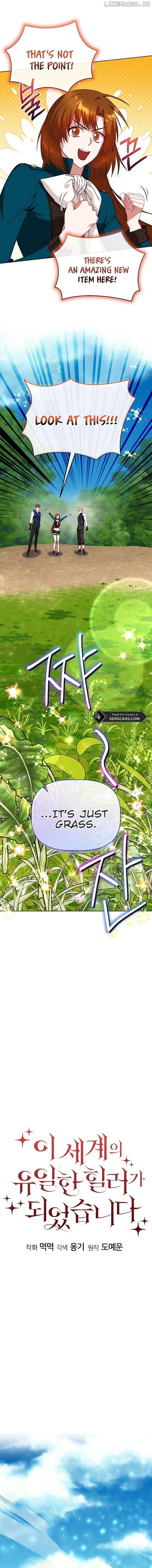 I Became the Only Healer in This World Chapter 30 page 0