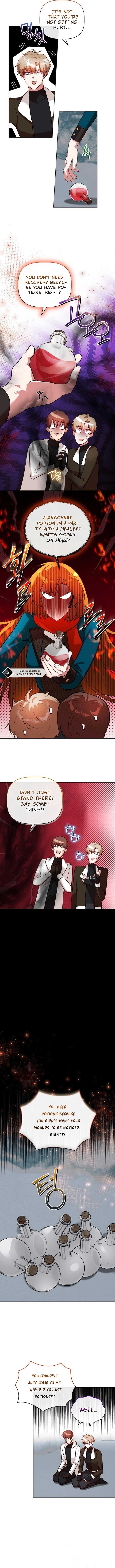 I Became the Only Healer in This World Chapter 33 page 6