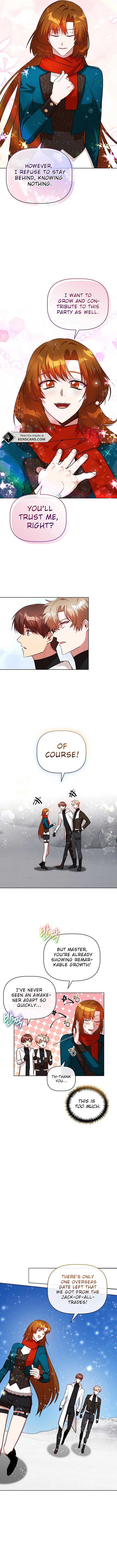 I Became the Only Healer in This World Chapter 33 page 8