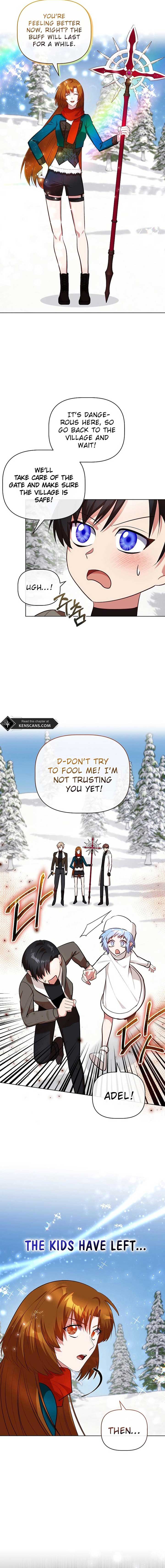 I Became the Only Healer in This World Chapter 34 page 7