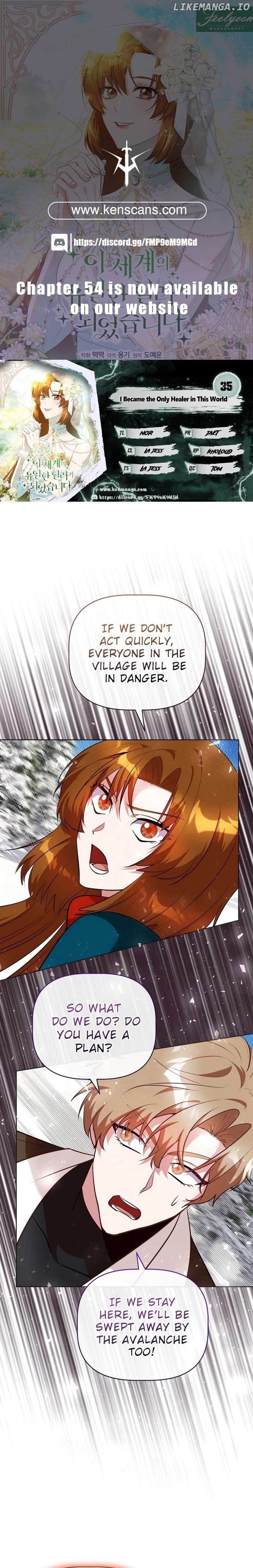 I Became the Only Healer in This World Chapter 35 page 0