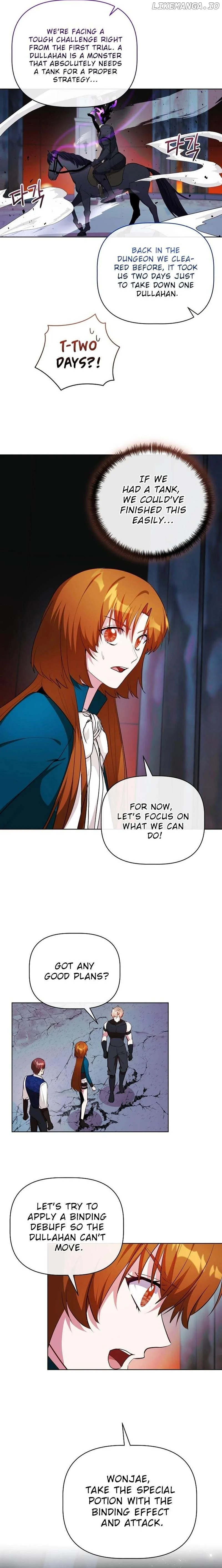 I Became the Only Healer in This World Chapter 39 page 6