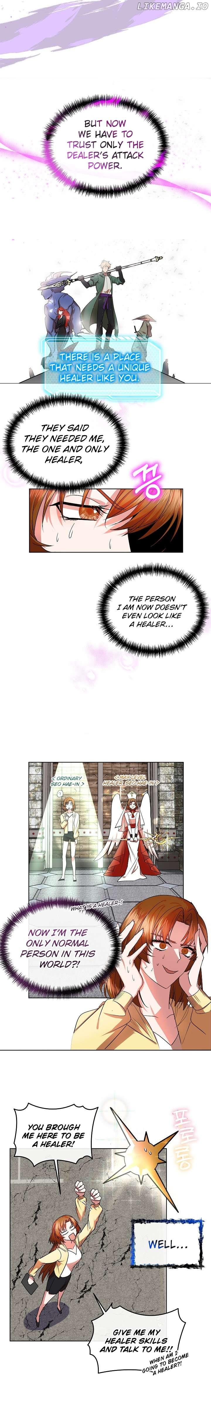 I Became the Only Healer in This World Chapter 4 page 11