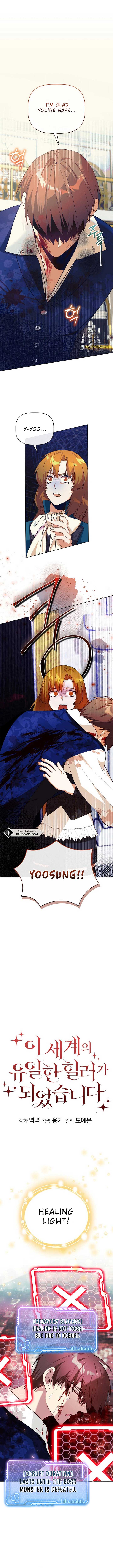 I Became the Only Healer in This World Chapter 41 page 1