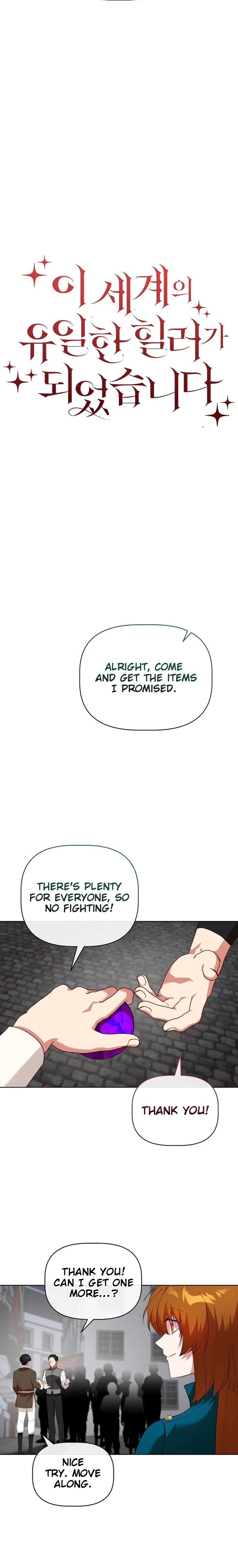 I Became the Only Healer in This World Chapter 48 page 1