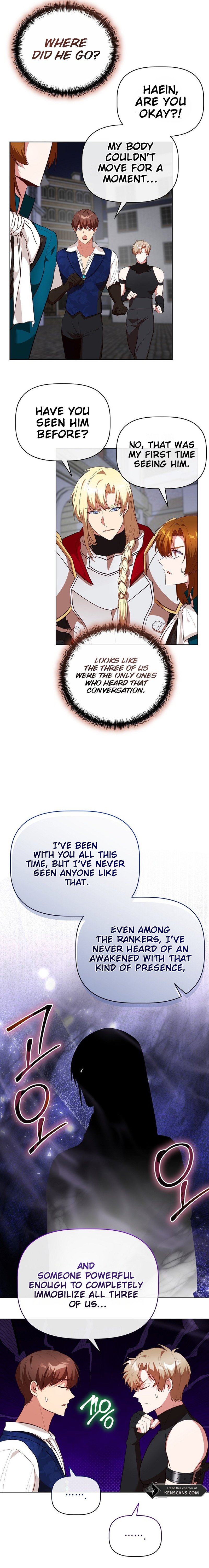 I Became the Only Healer in This World Chapter 48 page 19