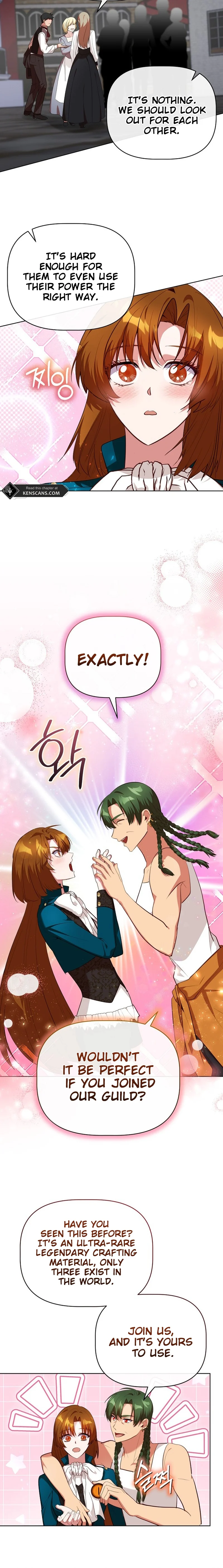 I Became the Only Healer in This World Chapter 48 page 3